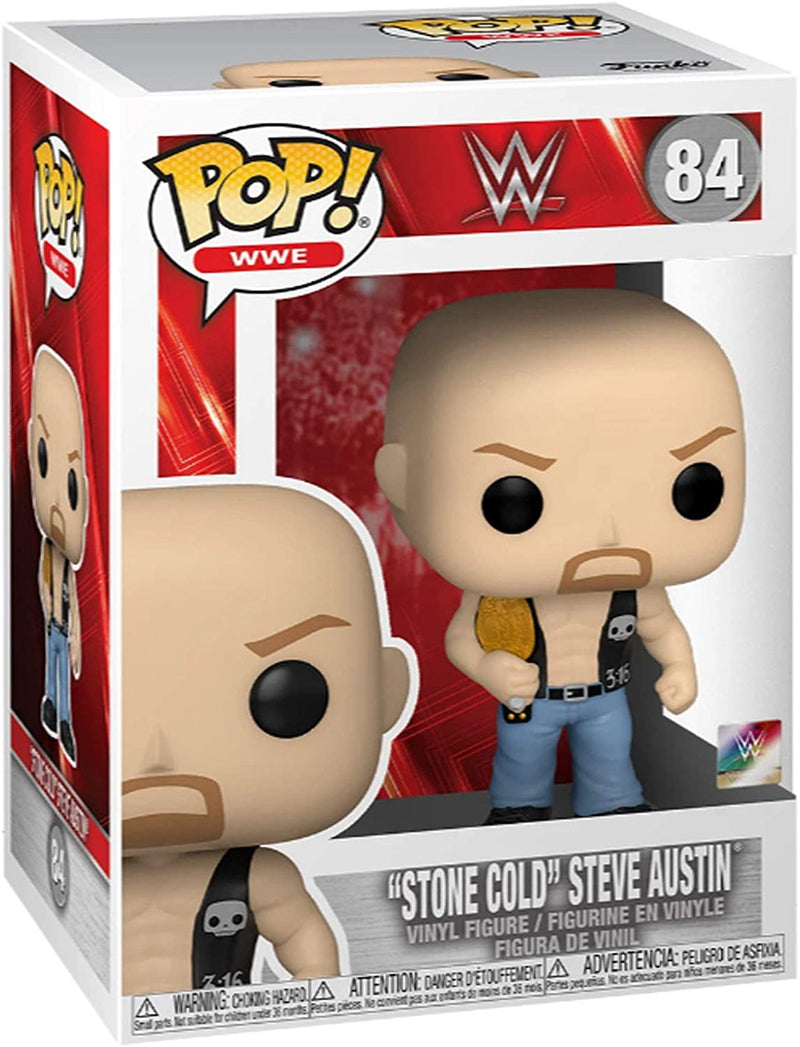 WWE Stone Cold Steve Austin (w/ Belt) Funko 49263 Pop! Vinyl 