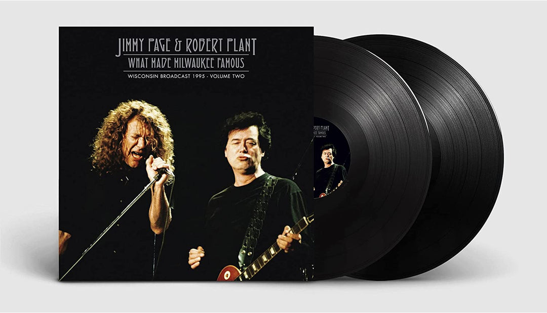 Page Jimmy & Plant Robert - What Made Milwaukee Famous [Vinyl]