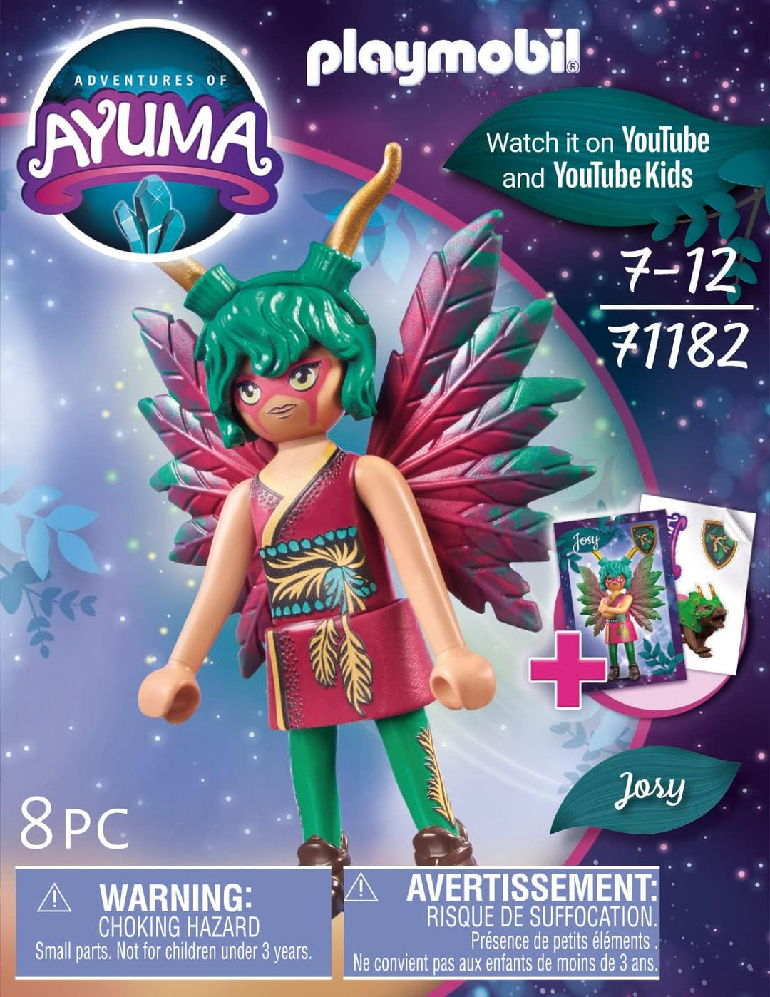 Playmobil 71182 Adventures of Ayuma - Knight Fairy Josy, fairies, Ayuma fairy, fAiries, Mystical Adventures