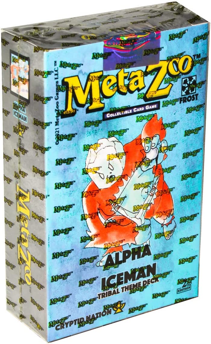 MetaZoo TCG: Cryptid Nation 2nd Edition Theme Deck (10 Decks)