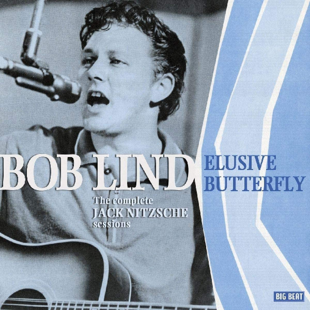 Lind, Bob - Elusive Butterfly: the Complete 1966 Jack Nitzsche Sessions [Audio CD]
