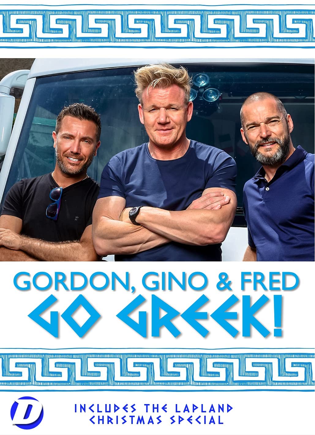 Gordon, Gino & Fred Go Greek! [DVD] [2021]