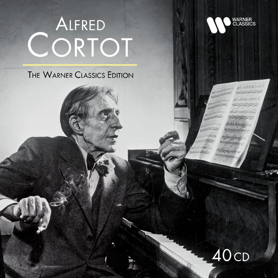 Alfred Cortot - The Warner Classics Edition [Audio CD] [2023]