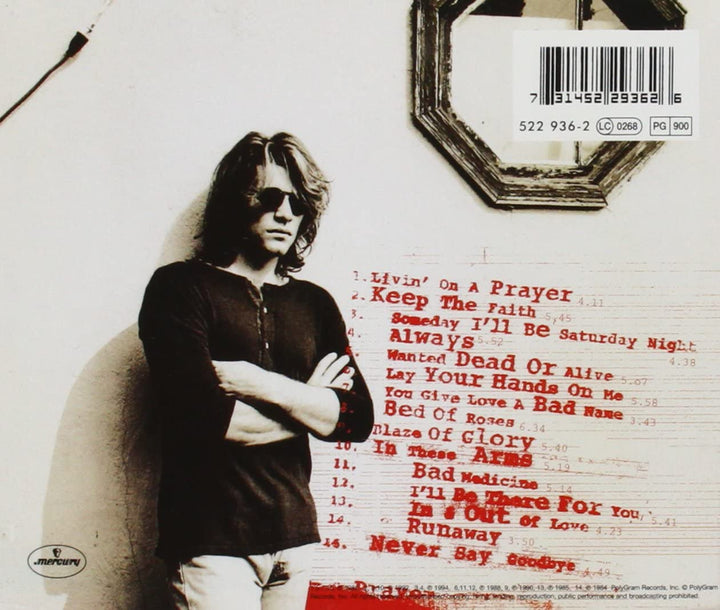 Bon Jovi - Crossroad [Audio CD]