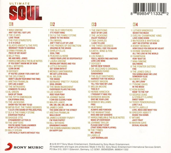 Ultimate... Soul [Audio CD]