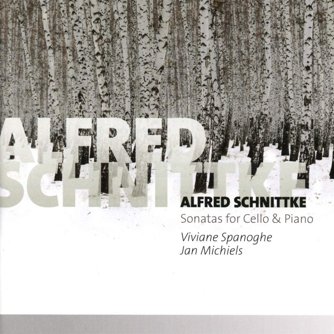 SCHNITTKE, Alfred:Sonatas for Cello & Piano [Audio CD]