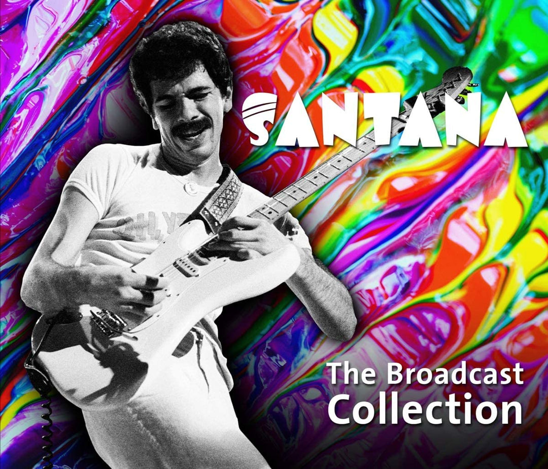 Santana - The Broadcast Collection 1973-75 (5cd) [Audio CD]