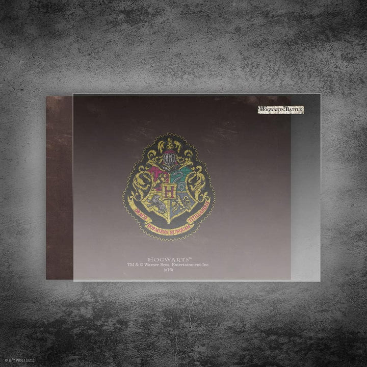 Harry Potter Hogwarts Battle Square and Large Card Sleeves | 80mm x 80mm and 80m