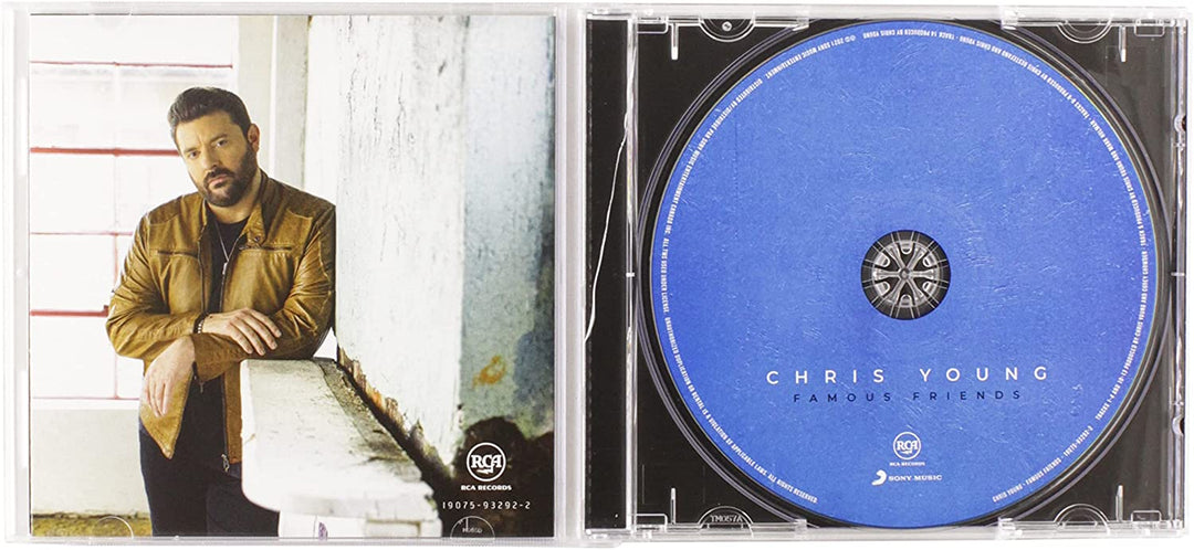 Young, Chris - Famous Friends [Audio CD]