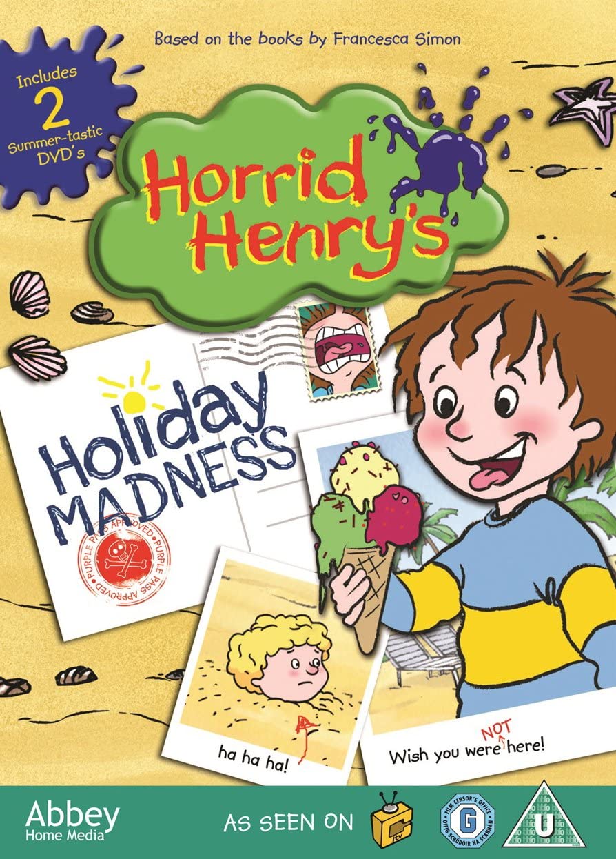 Horrid Henry's Holiday Madness Double Pack