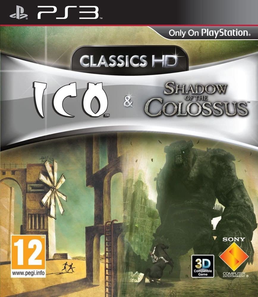 SCEE ICO & Shadow of the Colossus