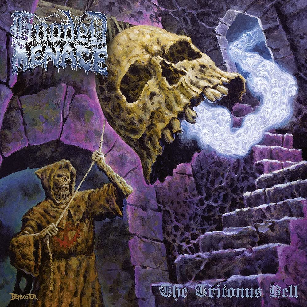 Hooded Menace - The Tritonus Bell [Audio CD]