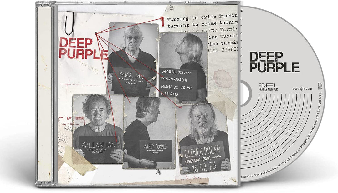Deep Purple - Turning To Crime [Audio CD]