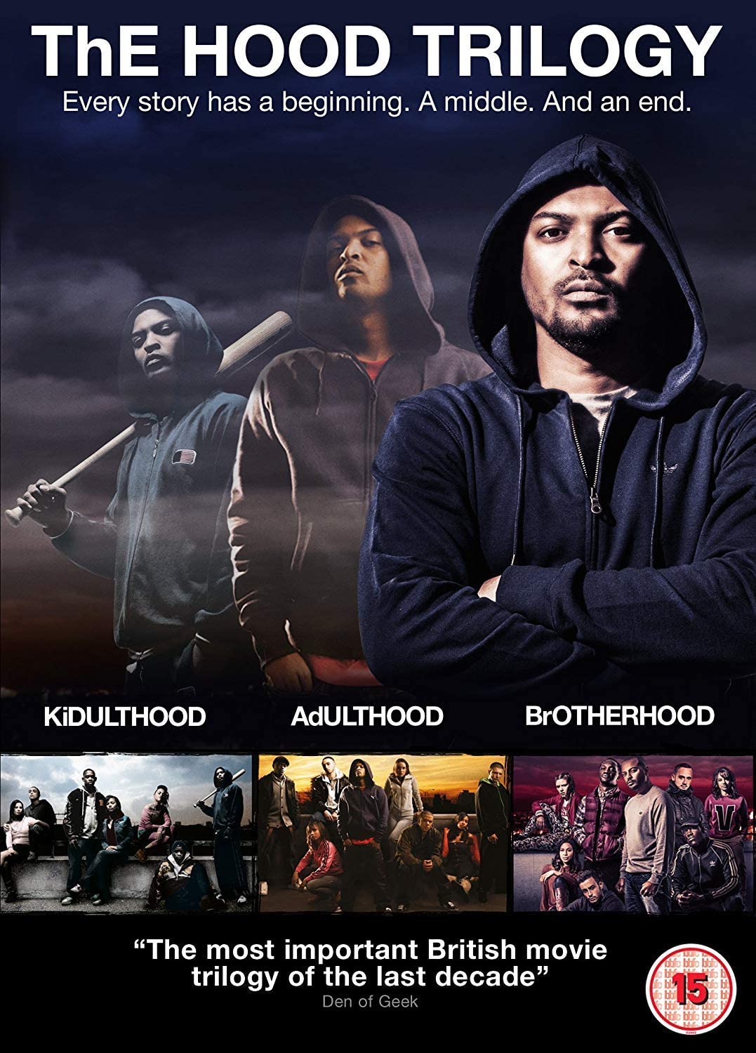 The Hood Trilogy (KidulthoodAdulthoodBrotherhood) - Action [DVD]