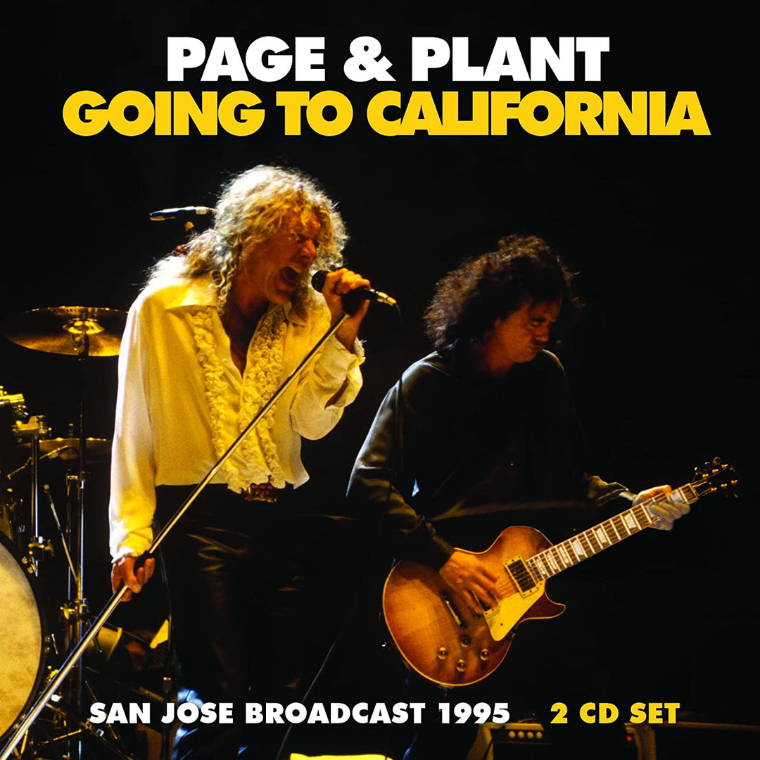 Page & Plant - Going To California (2cd) [Audio CD]