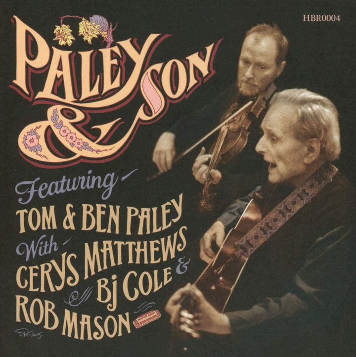 Tom & Ben Paley - Paley & Son [Audio CD]