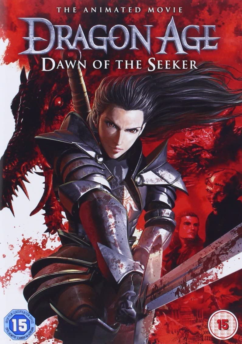 Dragon Age: Dawn of the Seeker - Fantasy/Anime [DVD]