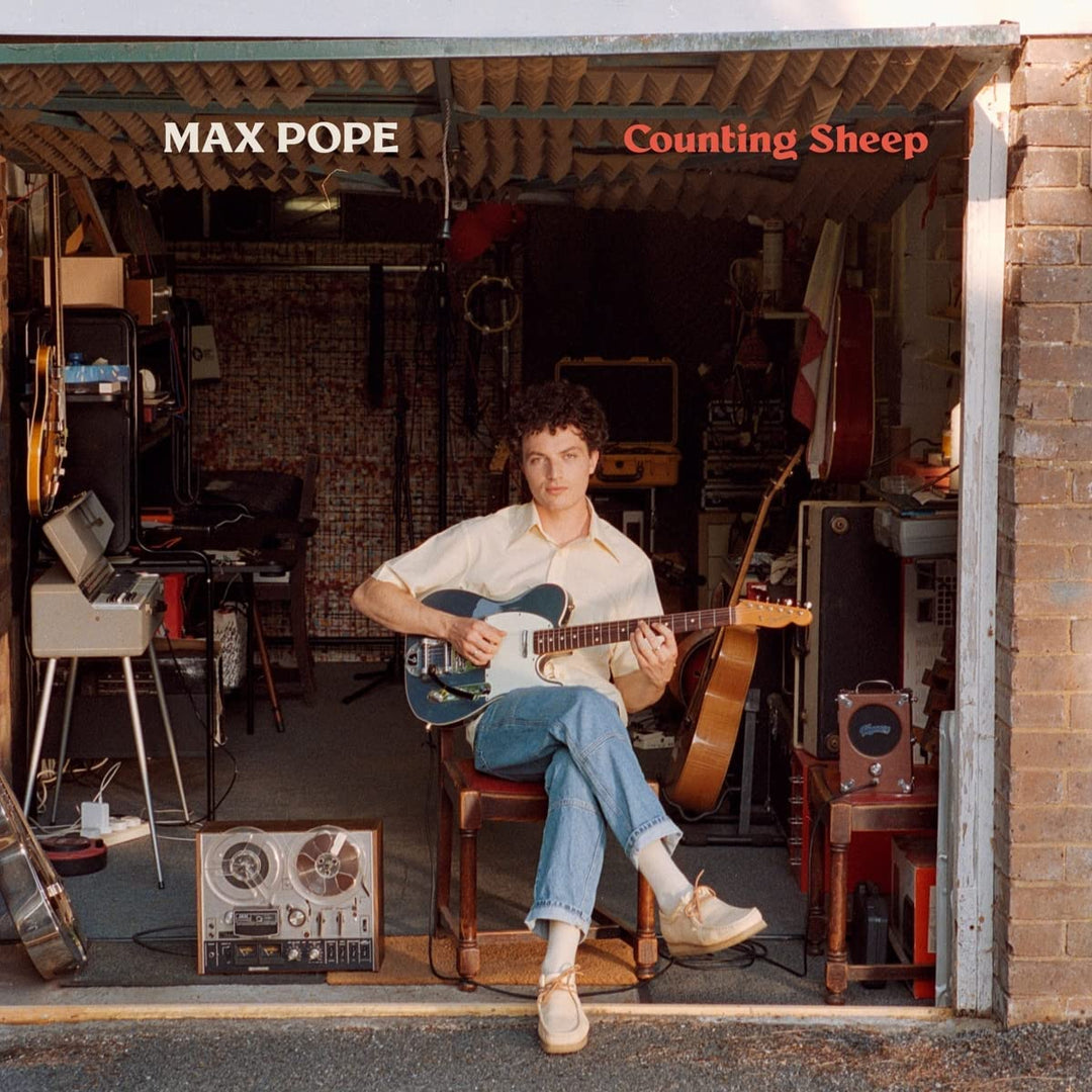 Max Pope - Counting Sheep [Audio CD]