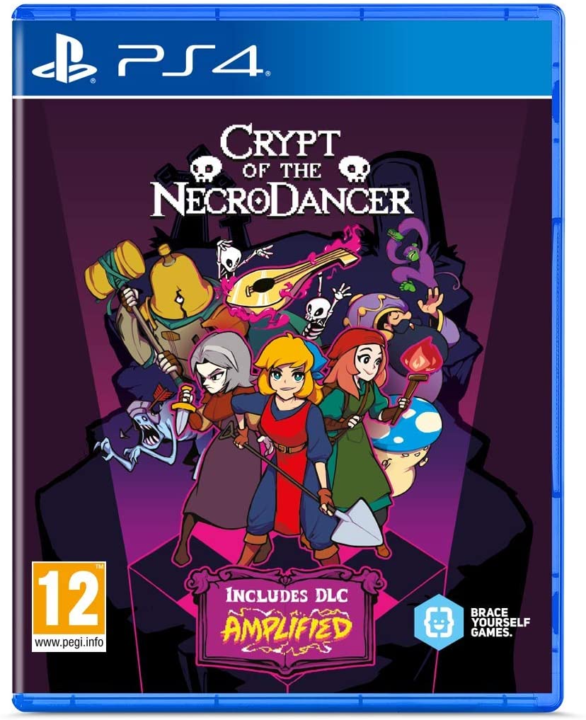 Crypt of the NecroDancer (PS4)