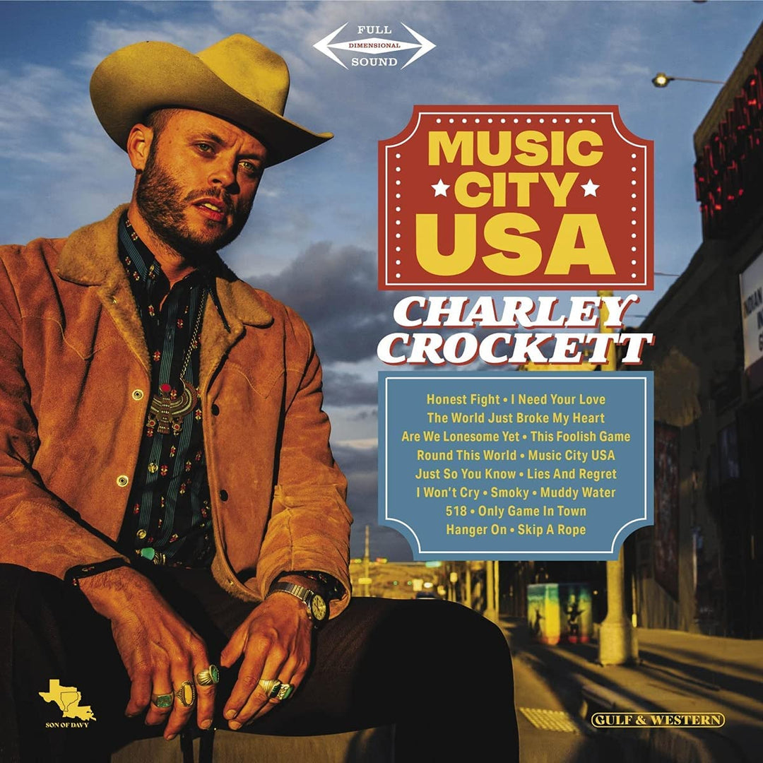 Charley Crockett  - Music City USA (LP) [VINYL]