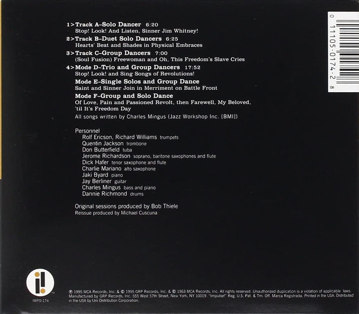 Charles Mingus - The Black Saint and the Sinner Lady (180 Gr.) [Vinyl]