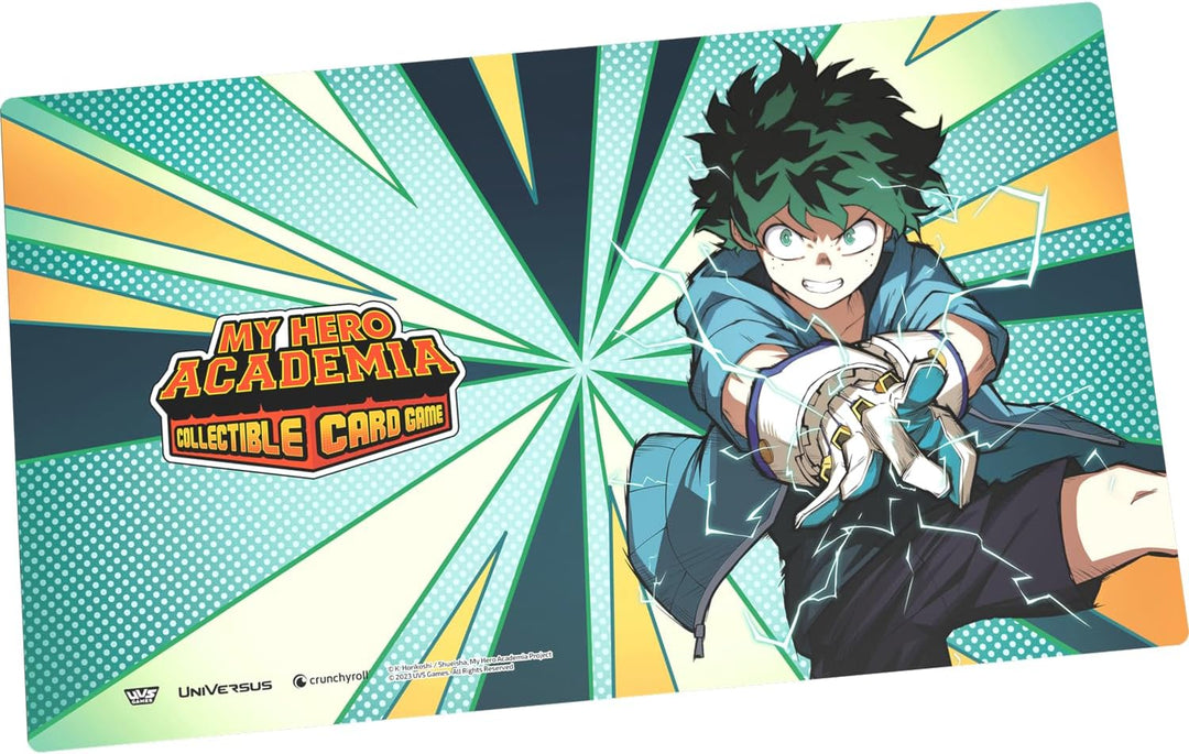 UVS Games My Hero Academia Collectible Card Game - Izuku Midoriya Playmat