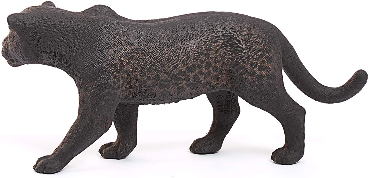 Schleich 14774 Black Panther - Individually Hand-Painted Animal Figure 2