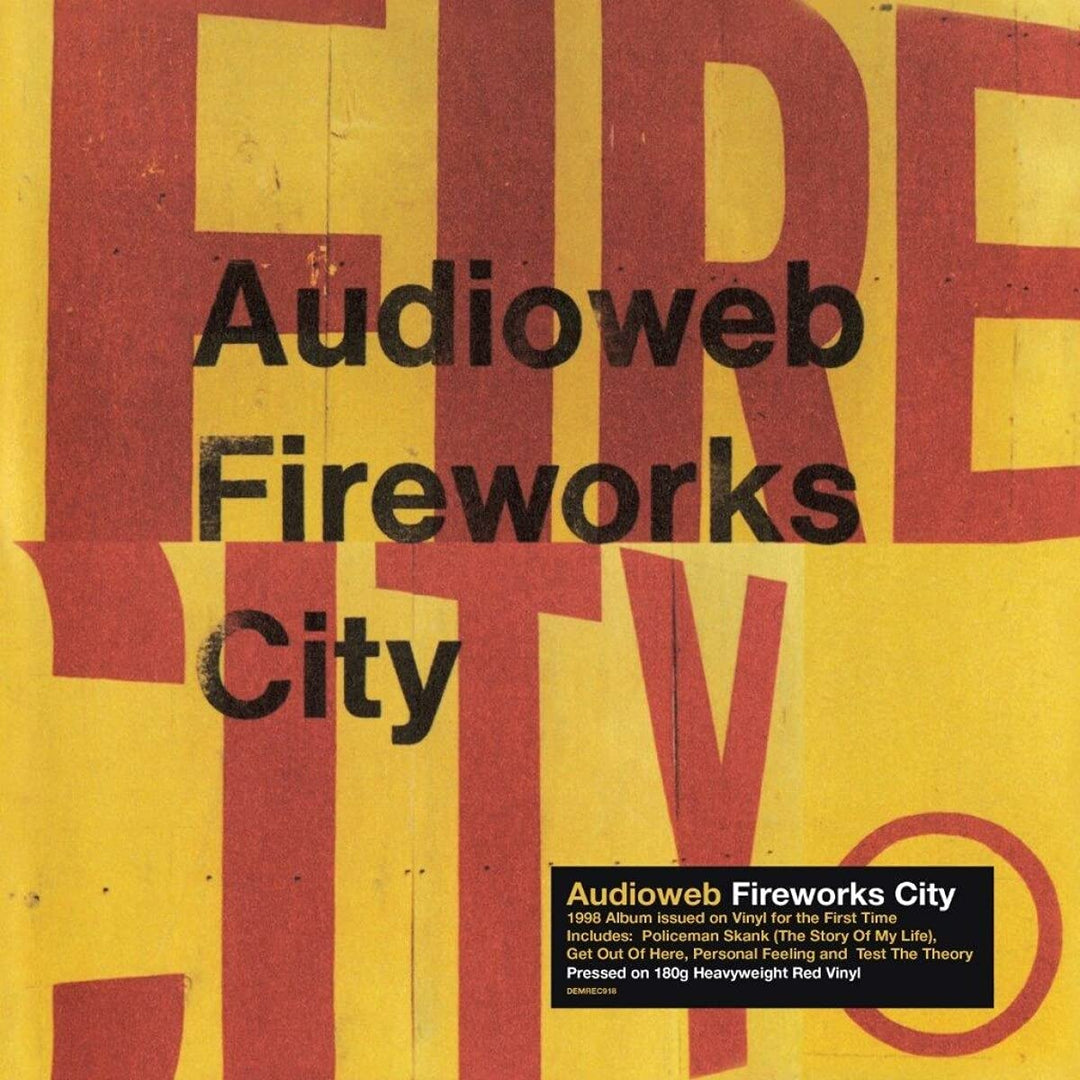 Audioweb - Fireworks City [VInyl]