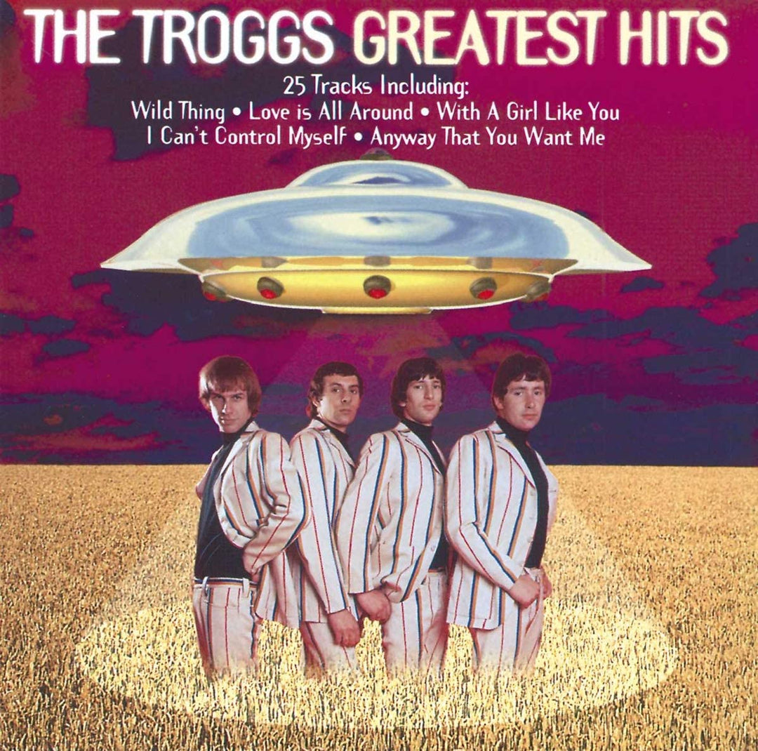 Greatest Hits - Troggs  [Audio CD]