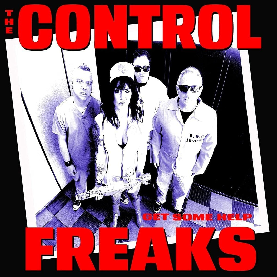 The Control Freaks - Get Some Help [Audio CD]