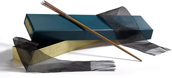 The Noble Collection The Wand of Newt Scamander avec boîte de collection