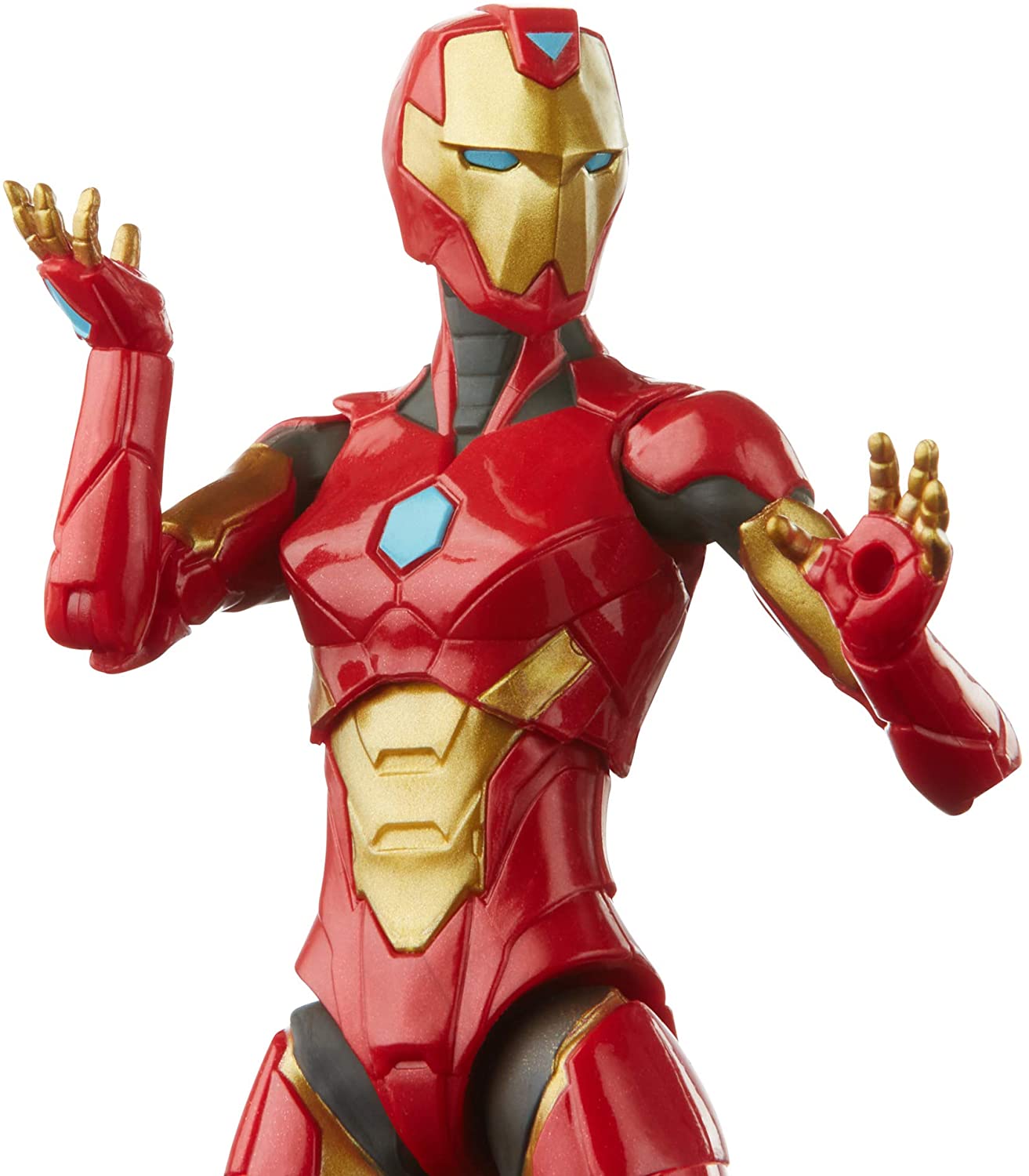 Hasbro Marvel Legends Ironheart Action Figure - 6-Inch Scale with Premium Articulation 7