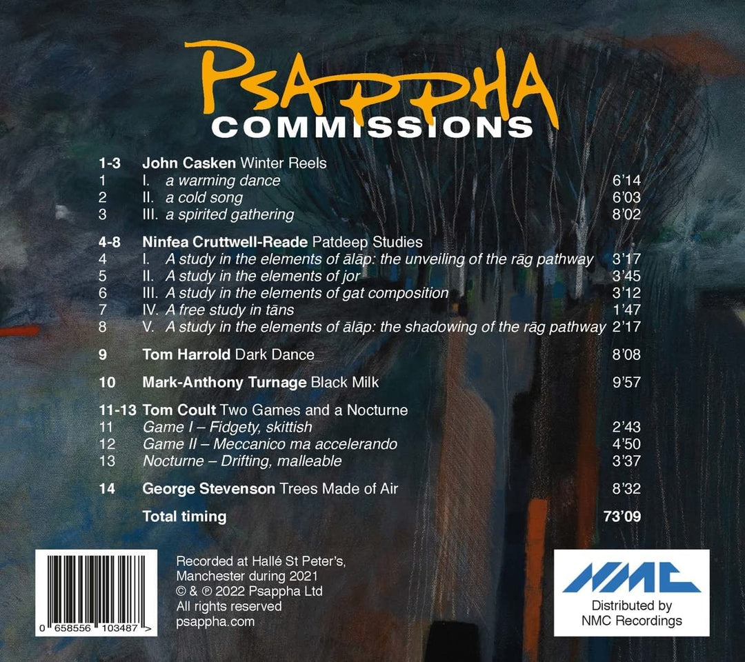 Commissions [Audio CD]