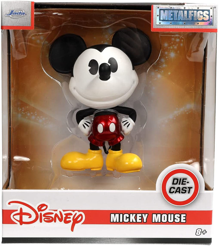 Jada Mickey Mouse Metal Mickey 10cm Disney Collection
