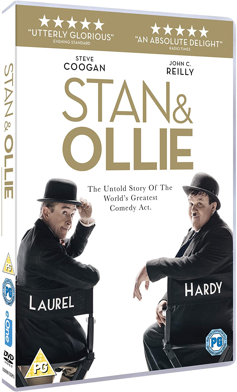 Stan and Ollie [2019] - Drama/Comedy [DVD]