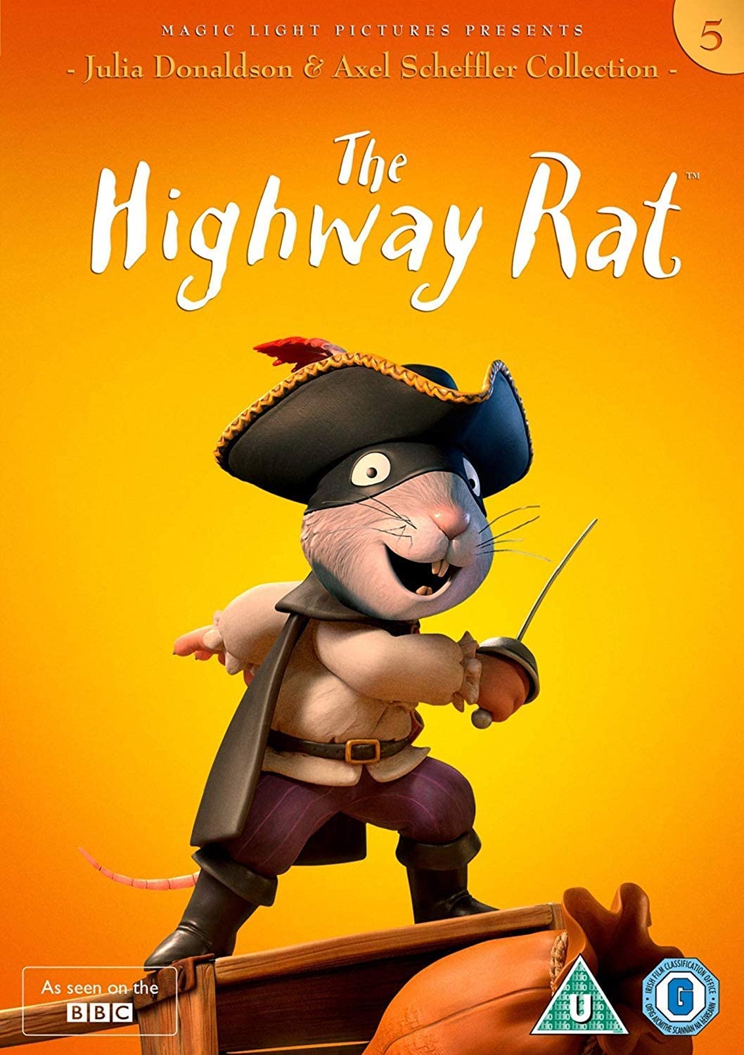The Highway Rat [DVD]