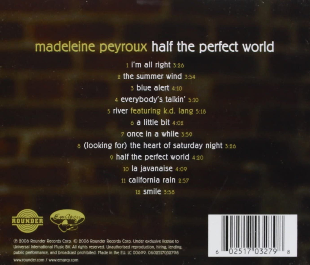 Half The Perfect World