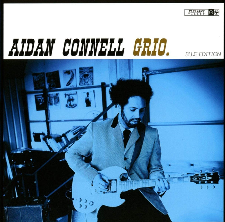 Grio - Aidan Connell [Audio CD]