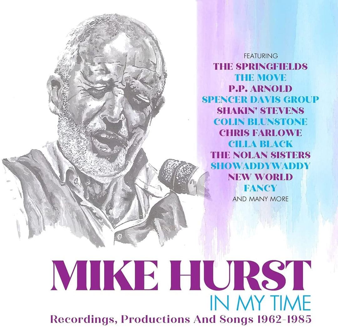 Mike Hurst - In My Time, Recordings, Productions And Songs 1962-1985 (4CD) [Audio CD]