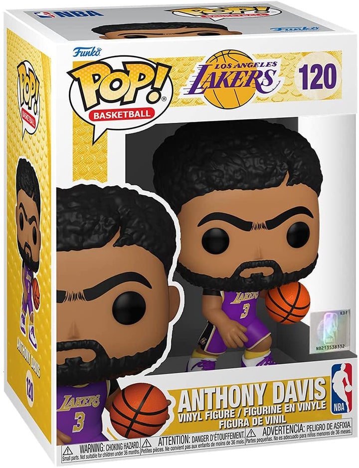 Los Angeles Lakers Anthony Davis Funko 57627 Pop! Vinyl #120