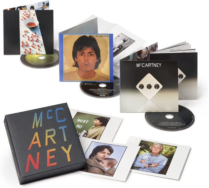 Paul McCartney - McCartney I / II / III (Box Set) [Audio CD]