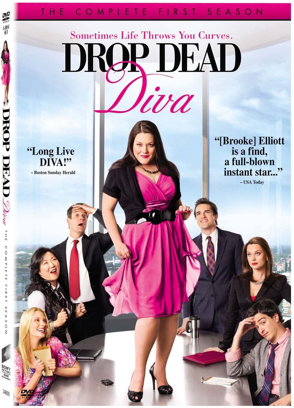 Drop Dead Diva - Season 1 [2010] - Comedy-drama [DVD]