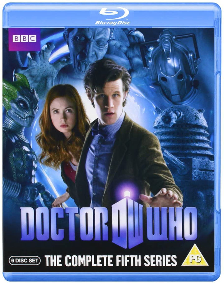 Doctor Who - The Complete Series 5 [Region Free] - Sci-fi [Blu-Ray]