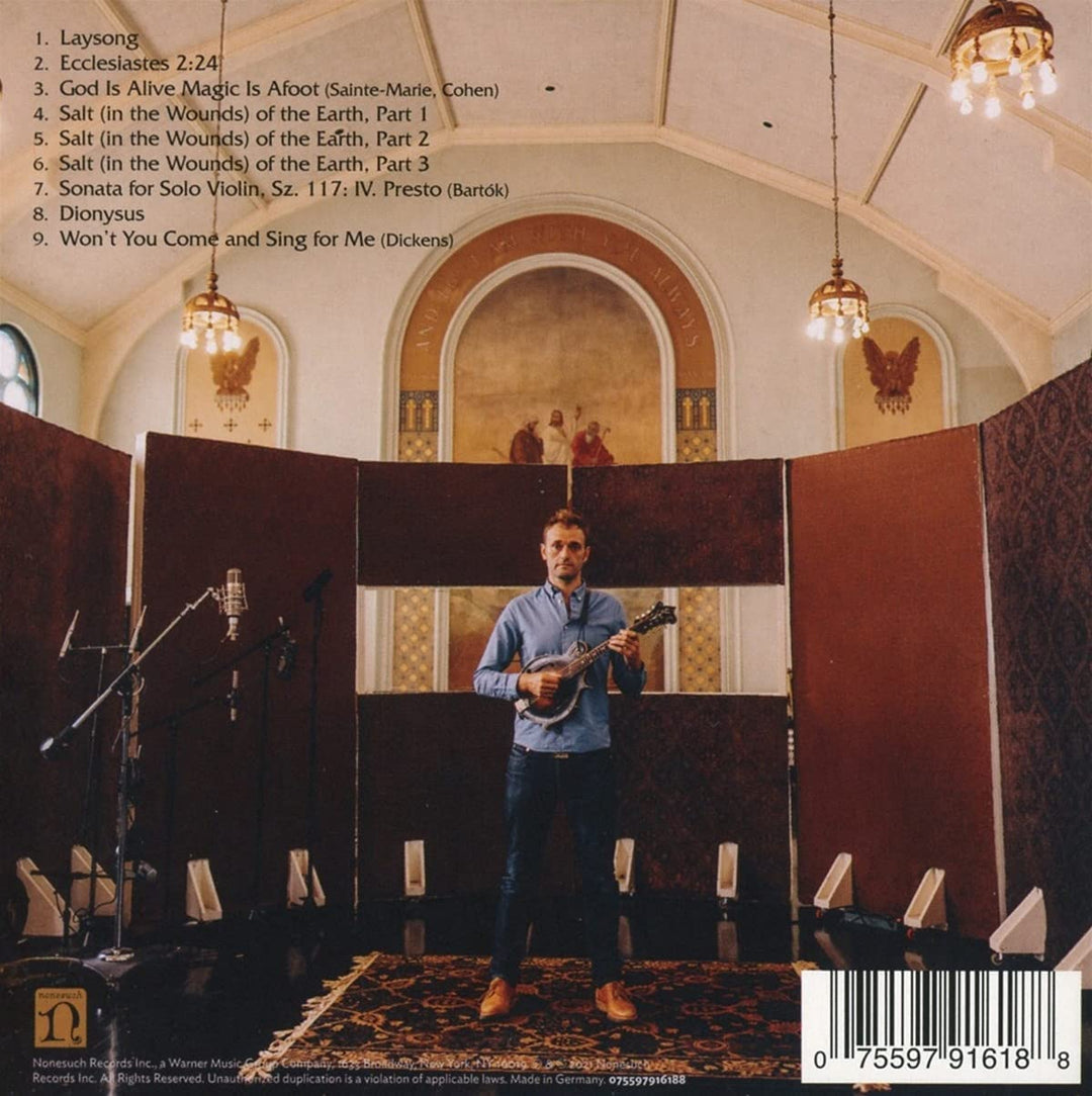 Chris Thile - Laysongs [Audio CD]