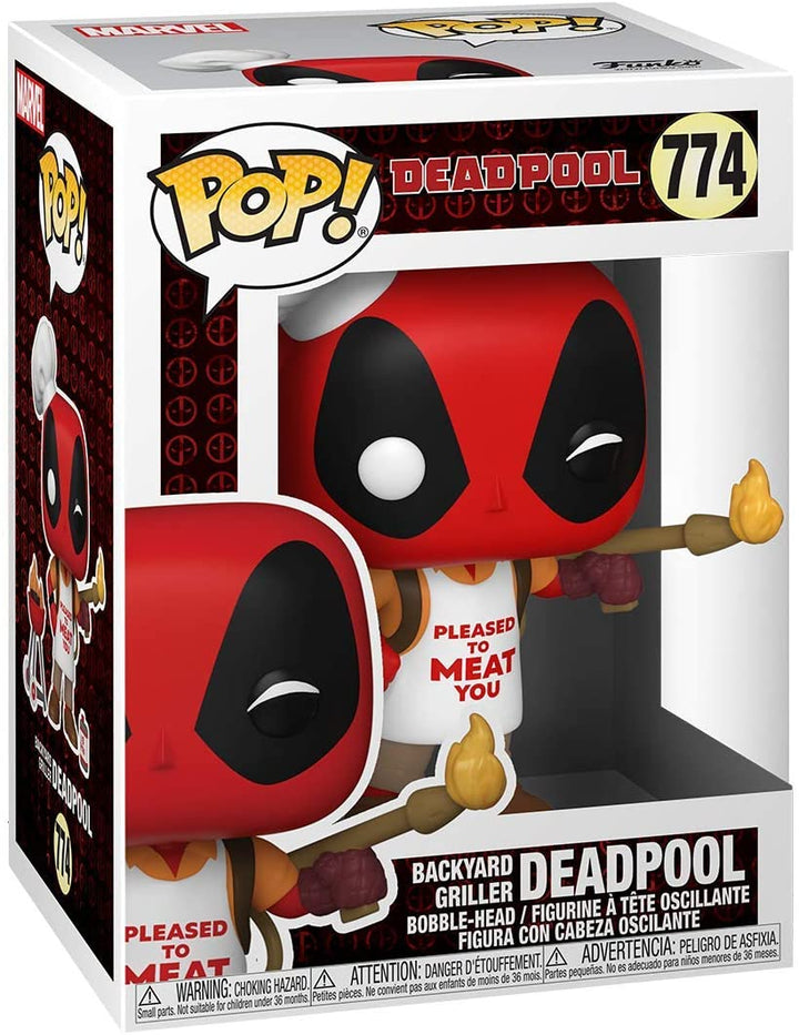 Deadpool Backyard Griller Deadpool Funko 54652 Pop! Vinyl #774