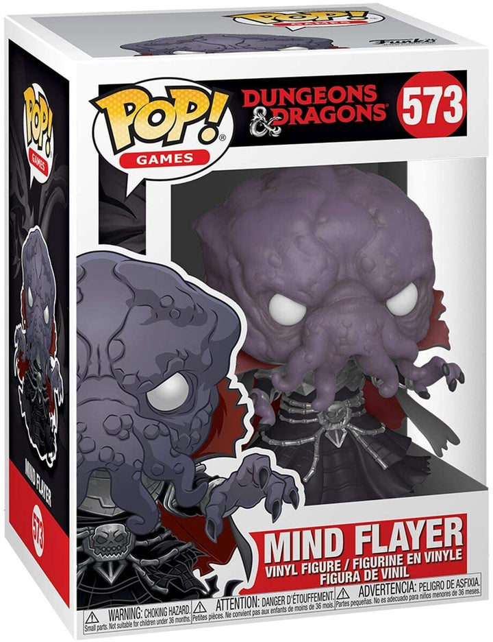 Dungeons &amp; Dragons Mind Flayer Funko 45114 Pop! Vinyle #573