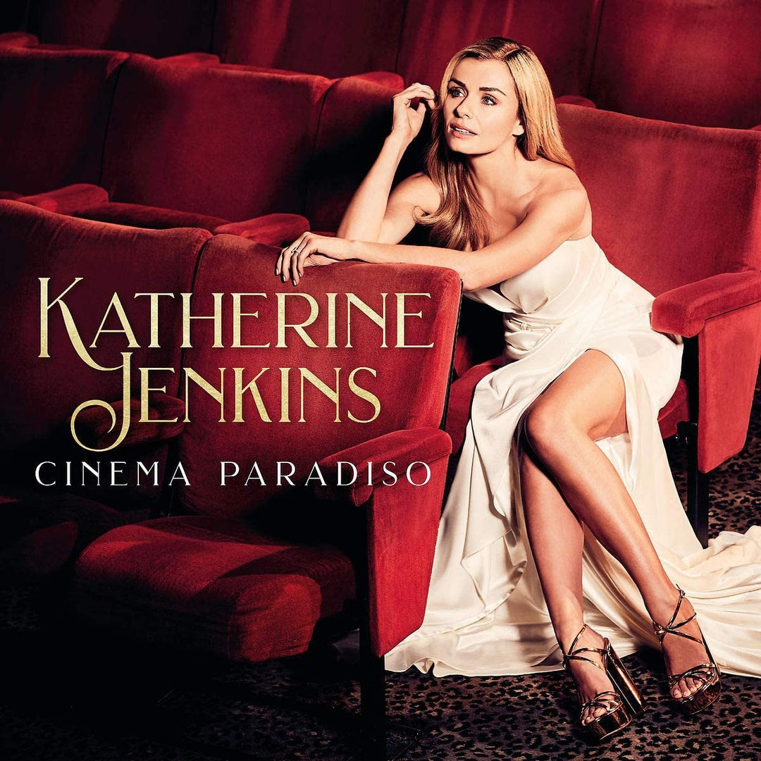 Cinema Paradiso - Katherine Jenkins  [Audio CD]