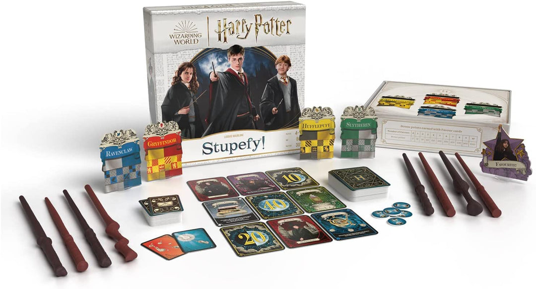 Repos | Harry Potter Stupefy | Board Game | Ages 8+ | 4-8 Players