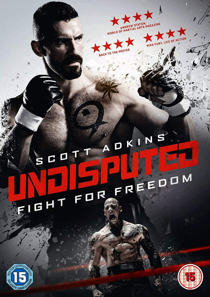 Undisputed: Fight For Freedom - Action/Martial Arts [DVD]