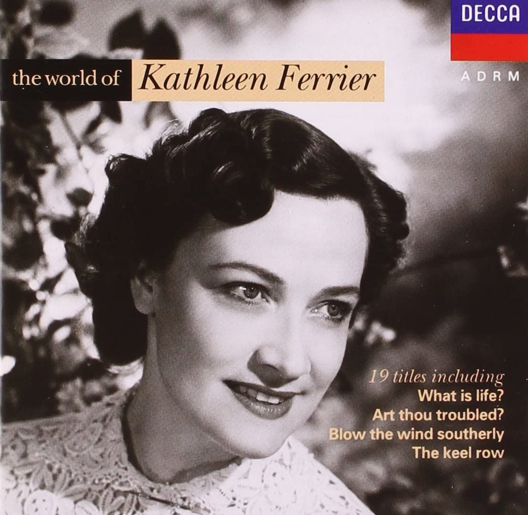 World of Kathleen Ferrier [Audio CD]